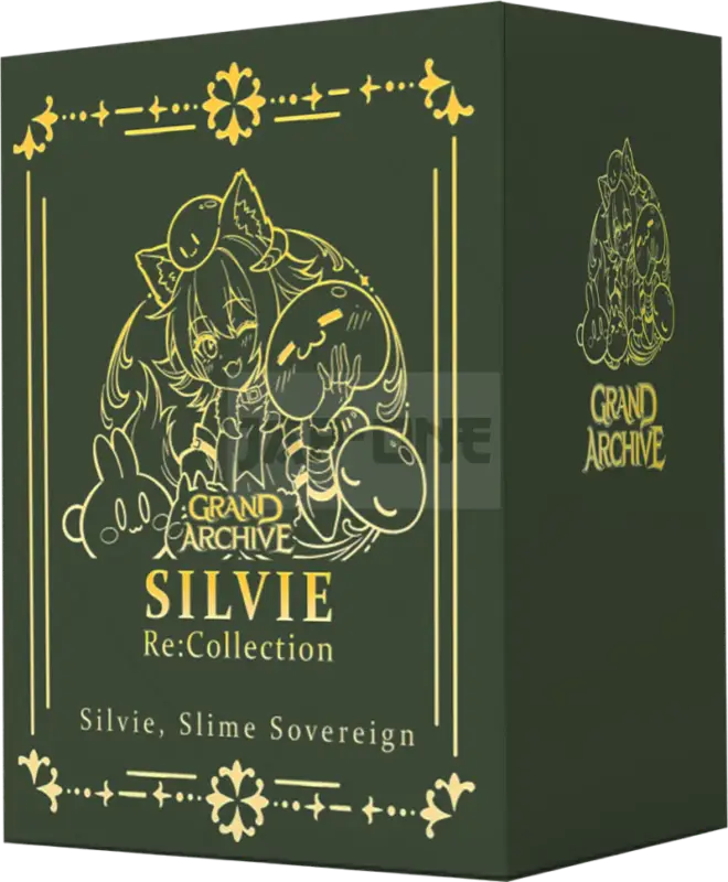 Grand Archive Tcg: Silvie Re:Collection Lite Slime Sovereign - En Pas Cher