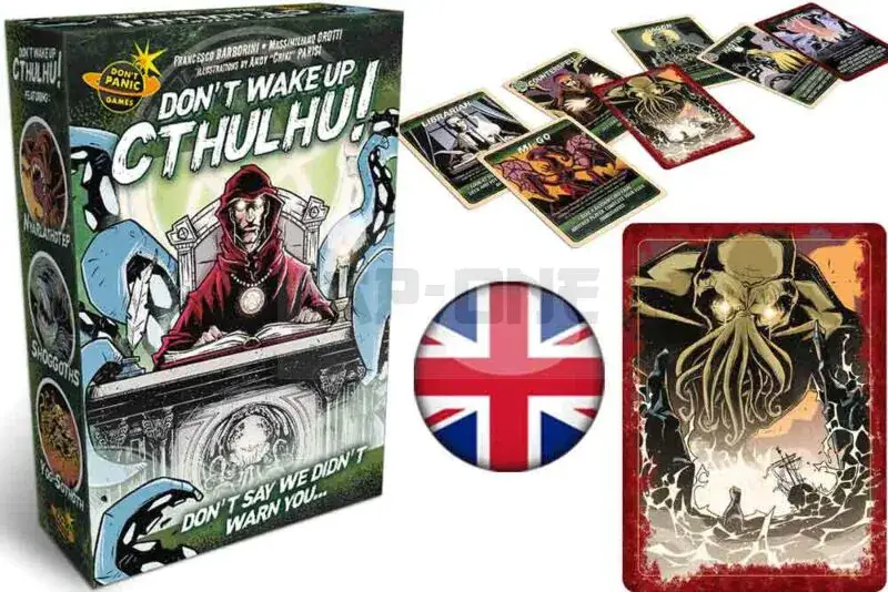 Promotion Do Not Wake Up Cthulhu