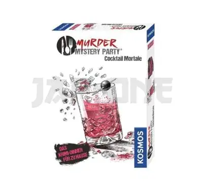 Murder Mystery Party Cocktail Mortale – De Prix Réduit