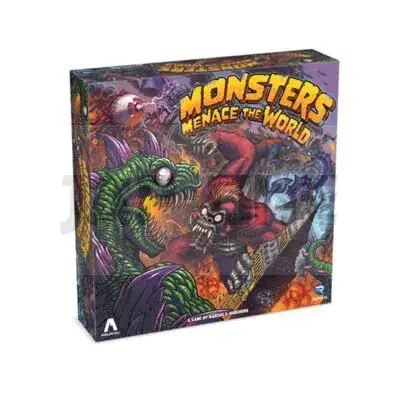 Monsters Menace The World – En Offre Limitée