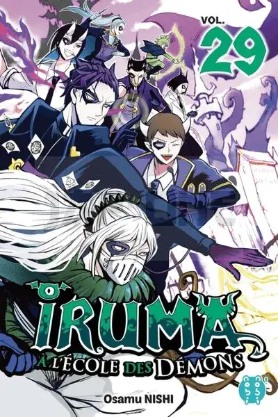 IRUMA A L'ECOLE DES DEMONS T29 Retour Gratuit