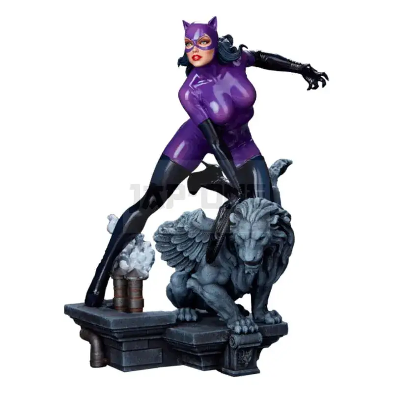 Vente Directe Dc Comics Figurine 1/6 Catwoman (Purple Edition) 35 Cm