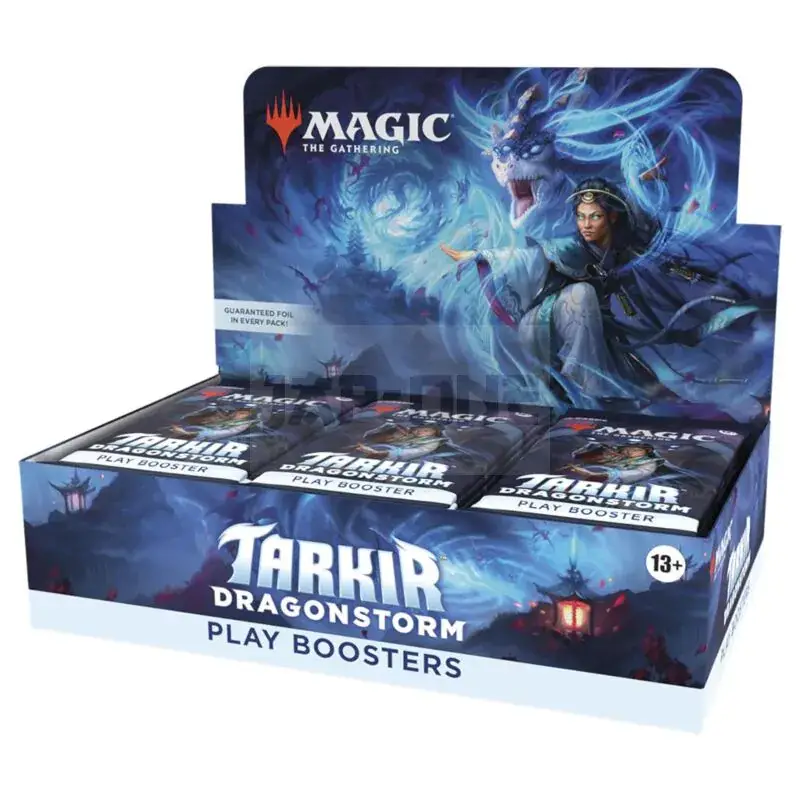 Mtg - Tarkir: Dragonstorm Play Booster Display (30 Packs) - En Nouvelle Collection