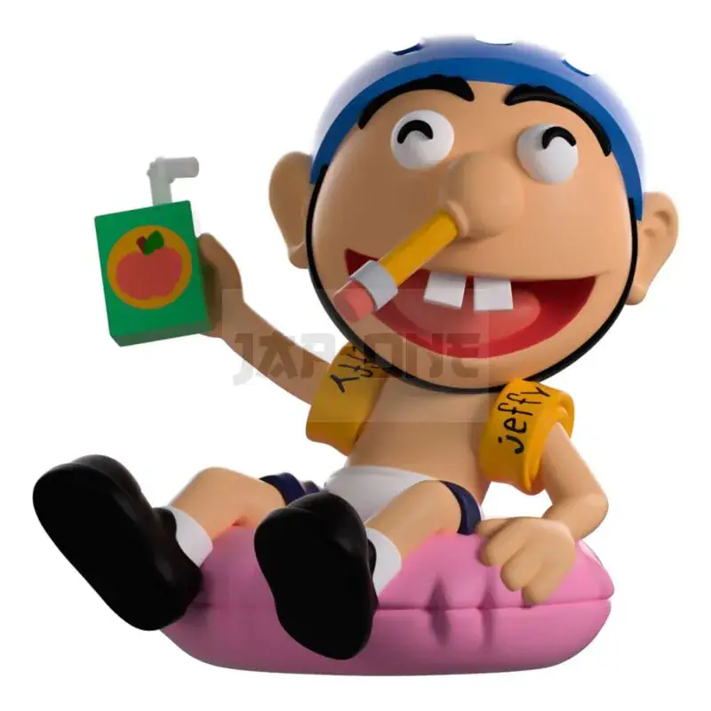 Sml Movie Vinyl Figurine Summer Jeffy 8 Cm Livraison Express