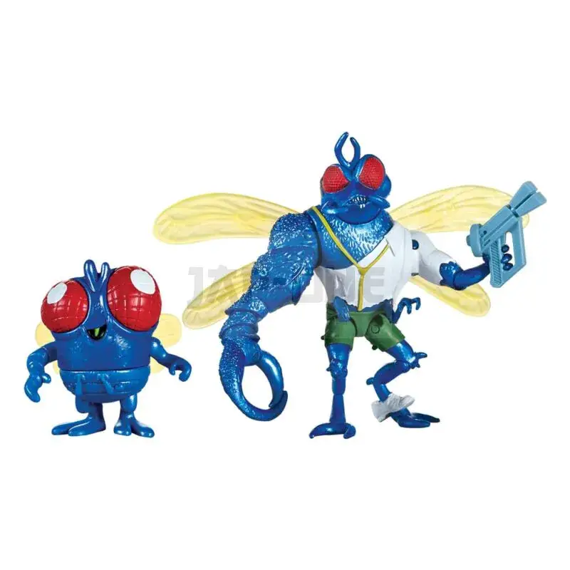Ninja Turtles : Teenage Years Figurines Super Fly & Toddler Super Fly 11 Cm Marque