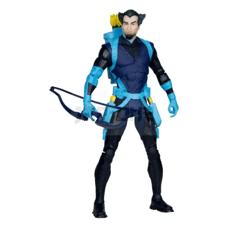 Authentique Dc Multiverse Mcfarlane Collector Edition Figurine #40 Dark Archer (Green Arrow) 18 Cm