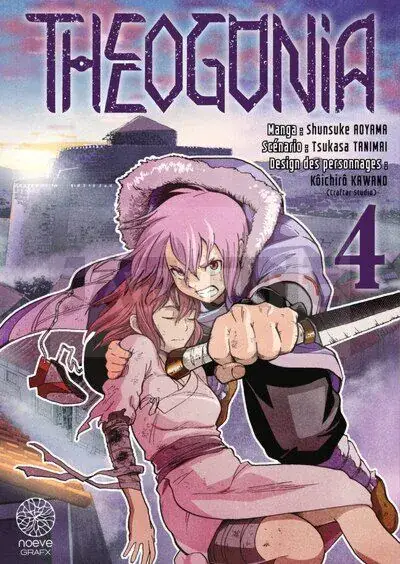 THEOGONIA – TOME 04 Prix Bas