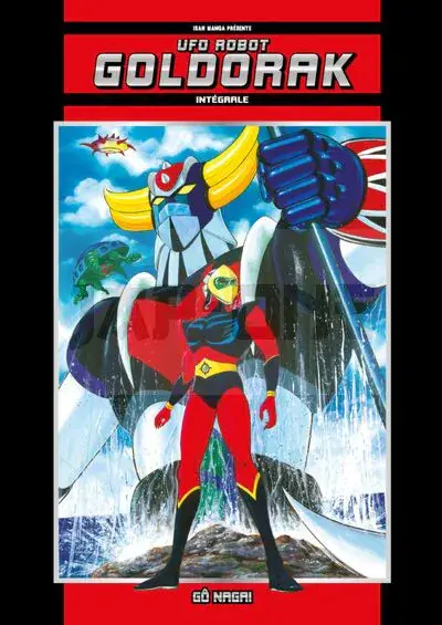 Marque UFO ROBOT GOLDORAK - EDITION STANDARD