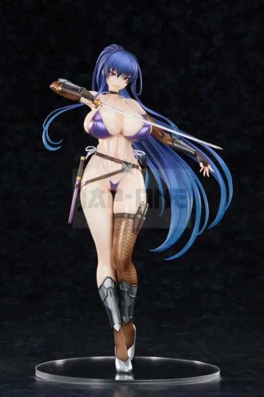 Taimanin Rpgx Figurine 1/6 Rinko Akiyama Swimsuit Ver. 27 Cm Vente Flash