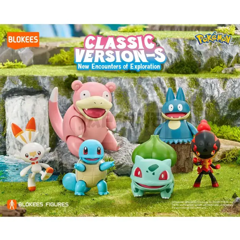 Pokemon Blokees Classic Edition S02 New Encounters Of Exploration Boite Jusqu&rsquo;à Épuisement Des Stocks