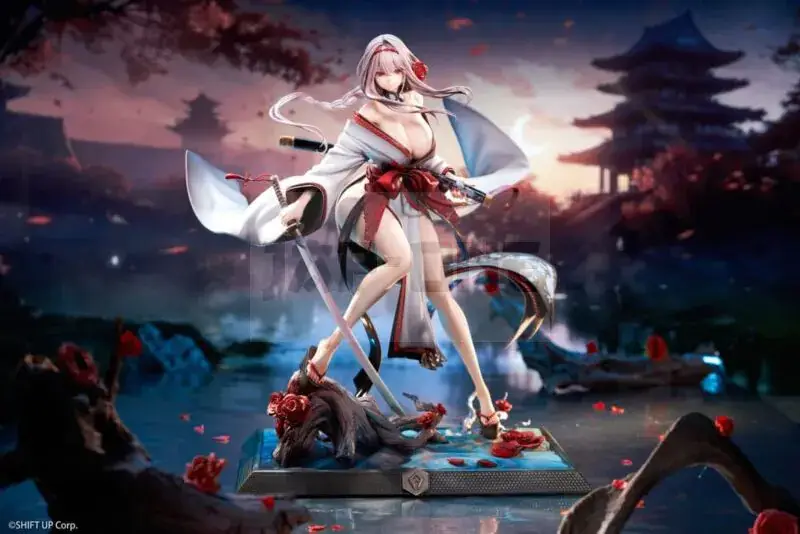 Seulement Aujourd&rsquo;hui Goddess Of Victory: Nikke Figurine Pvc 1/4 Scarlet: Black Shadow Longing Flower 45 Cm