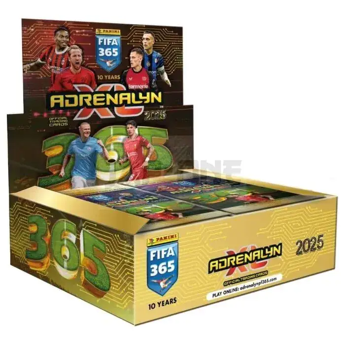 Fifa 365 Adrenalyn Xl 2025 Cartes À Collectionner Présentoir Flow Packs (24) Dernière Chance
