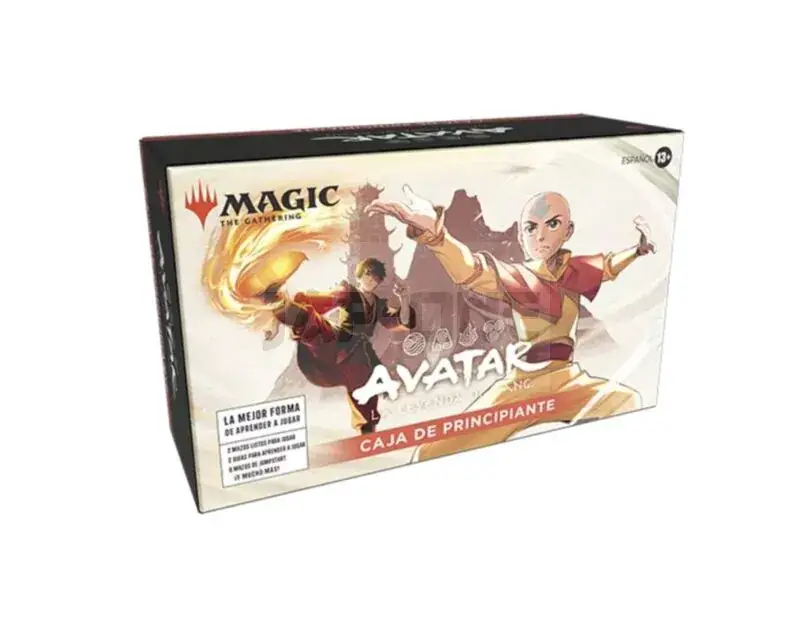 Populaire Mtg – Avatar: The Last Airbender Beginner Box Display (3 Boxes) – Sp