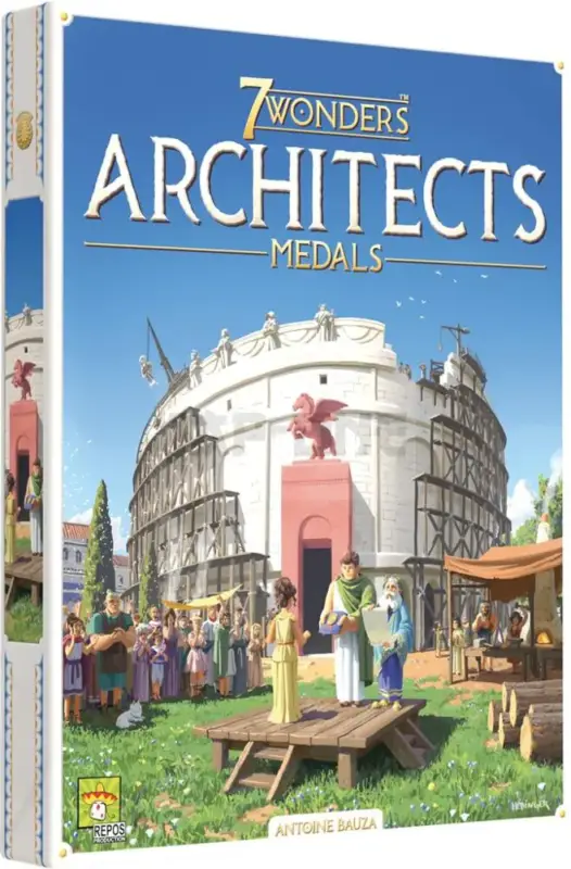 7 Wonders Architects : Medals (Ext) Fr Populaire