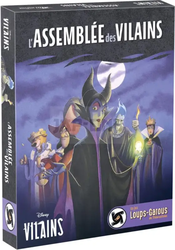Paiement Sécurisé Assemblée Des Vilains (L’) : Un Jeu Loups-Garous Fr
