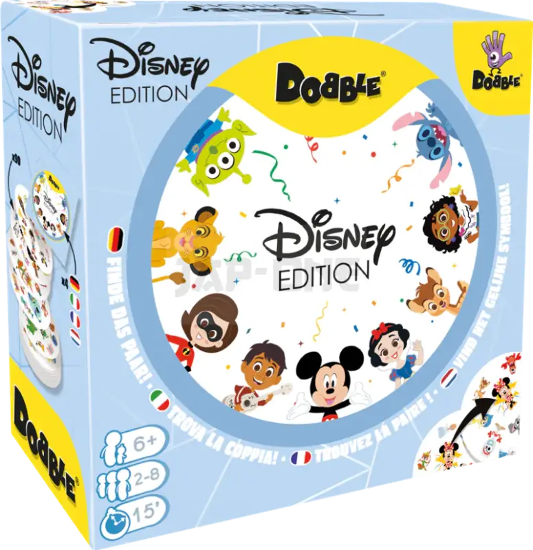 Dobble : Disney De/Fr/It/Nl Acheter Direct