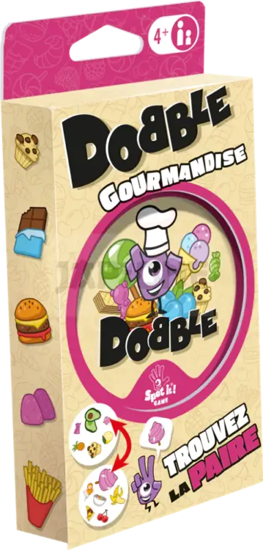 Acheter En Ligne Dobble Gourmandise (Blister Eco) Fr