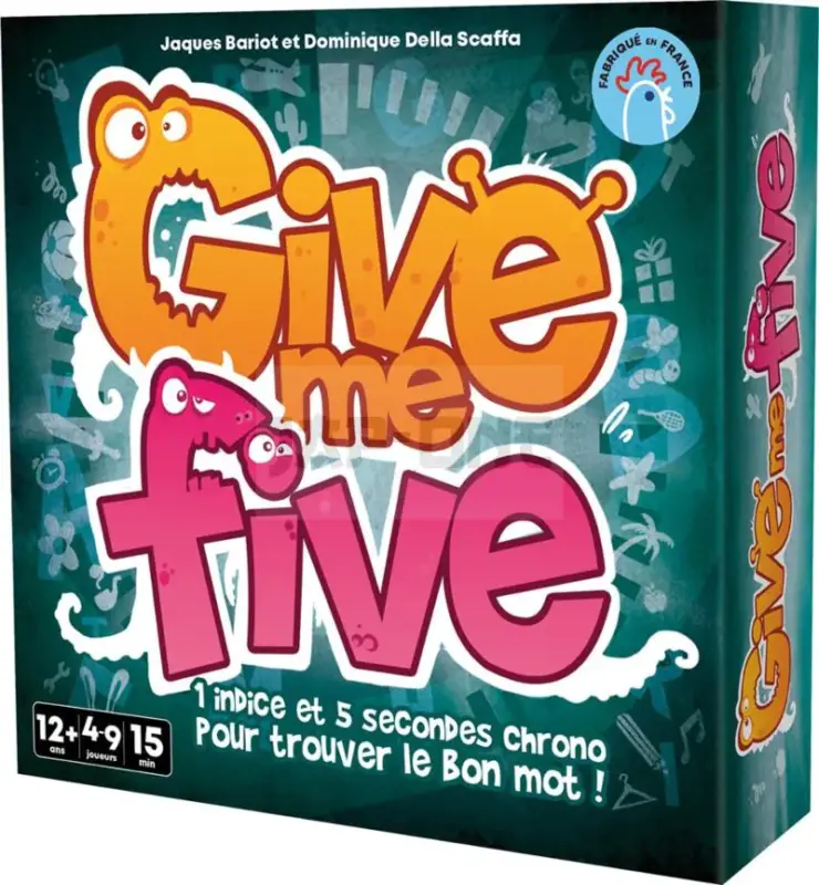 Give Me Five Fr Seulement Aujourd'hui