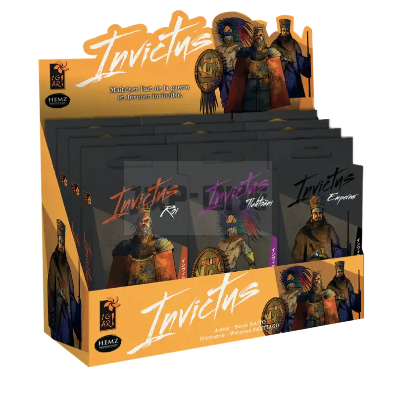 Vente Directe Invictus : Second Display Fr