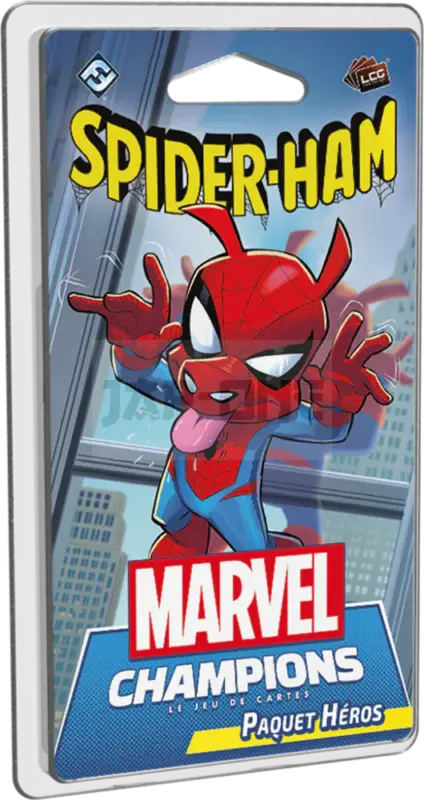 Marvel Champions : Spider-Ham Fr Nouveauté