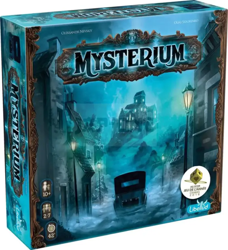 Mysterium Fr Prix Réduit