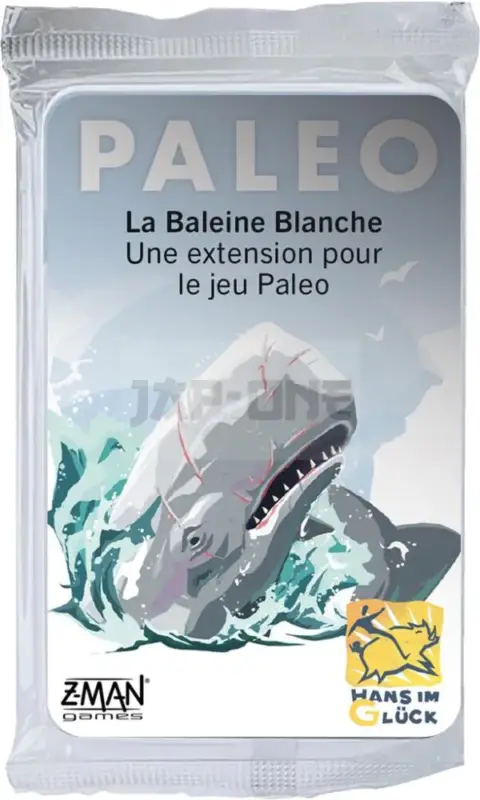 Bon Plan Paleo : La Baleine Blanche (Ext) Fr