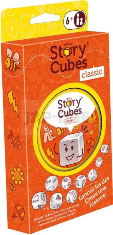 Petit Prix Rory'S Story Cubes : Classic (Blister Eco)
