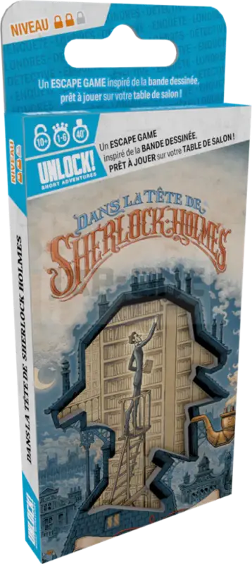 Quantité Limitée Unlock! Short Adv. : Dans La Tête De Sherlock H. Fr