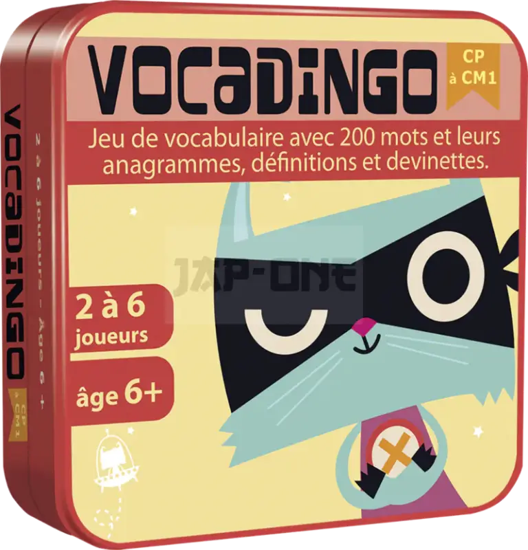 Vocadingo Cp-Cm1 Fr Bon Marché