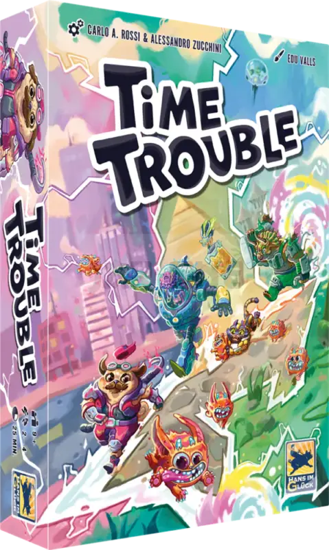 Haute Qualité Time Trouble Fr