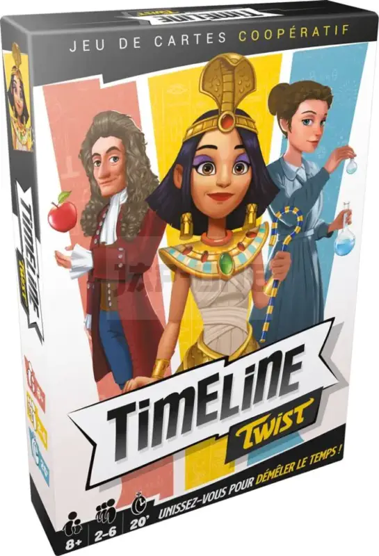 Timeline Twist Fr Réduction