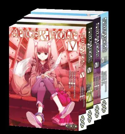 SPICE & WOLF - PACK T05 A T08 ( 4EX POUR LE PRIX DE 2EX ) Acheter En Ligne