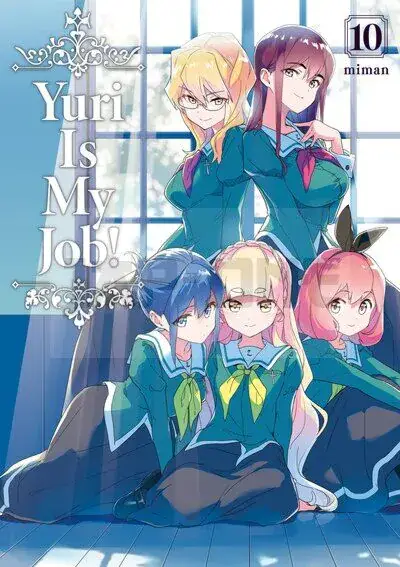 YURI IS MY JOB! - TOME 10 Prix Cassé