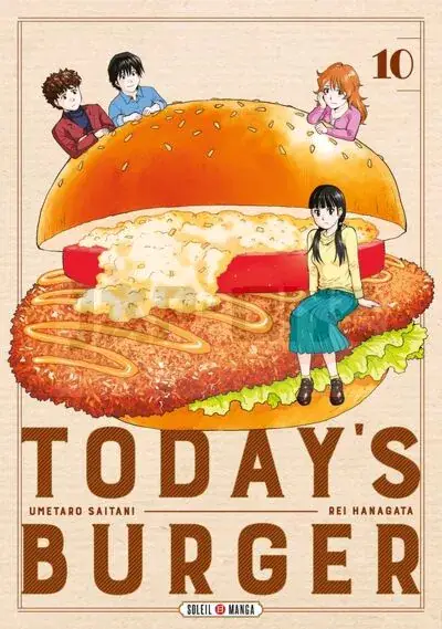 Bon Plan TODAY'S BURGER T10 - VOL10