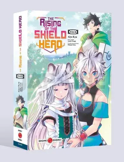 Remise RISING OF THE SHIELD HERO (THE) - THE RISING OF THE SHIELD HERO - ECRIN VOL. 25 ET 26