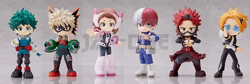 Expédié Aujourd&rsquo;hui My Hero Academia Présentoir Figurines Mini Anime Series 9 Cm (6)