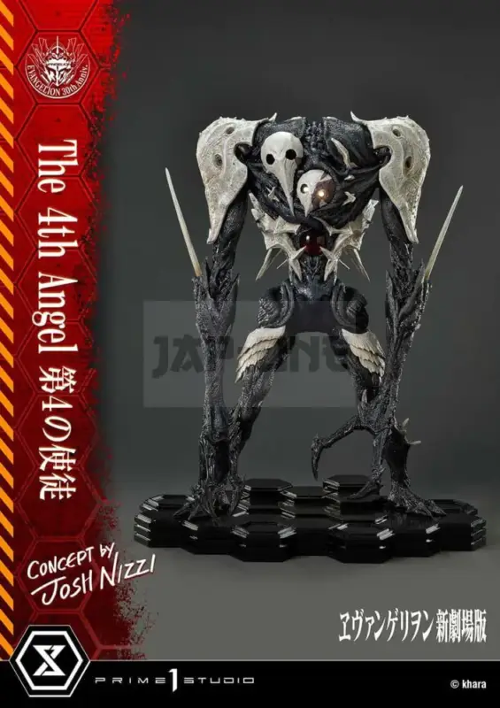 Rebuild Of Evangelion Figurine Ultimate Diorama Masterline Series The 4Th Angel (Concept By Josh Nizzi) 58 Cm Prix Promo