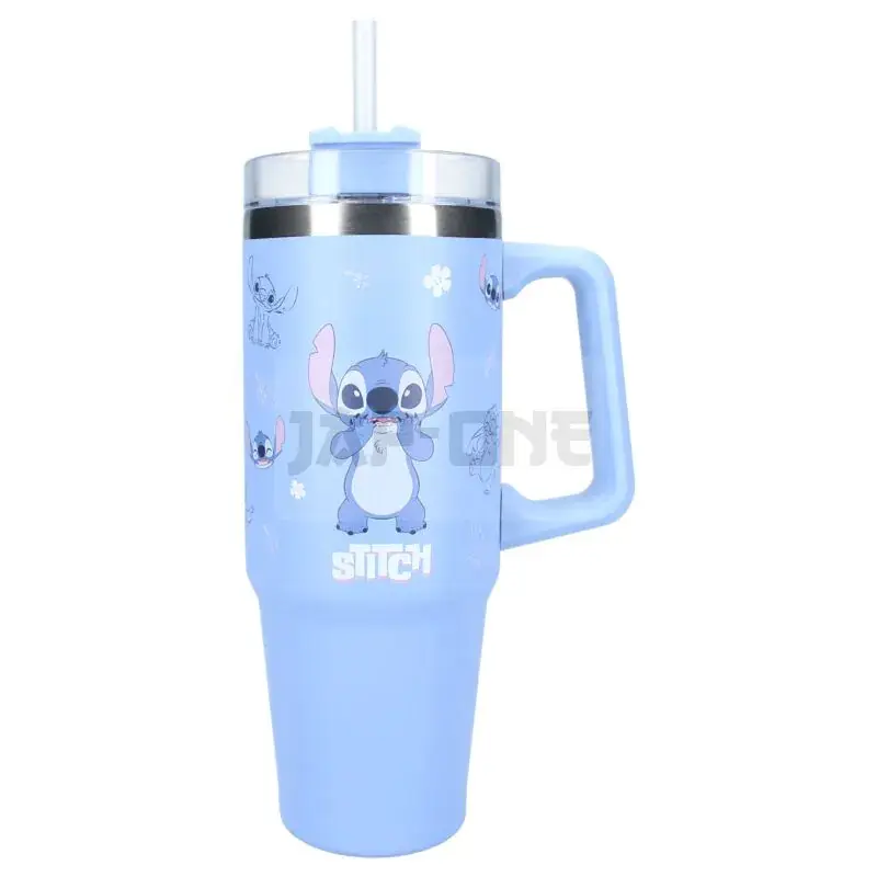Stitch – Bliss – Mug De Voyage Xl 900Ml Avec Paille Offre Spéciale