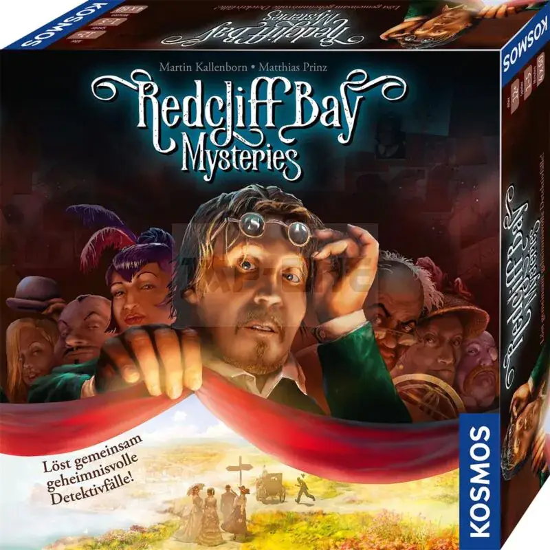 Redcliff Bay Mysteries – De Prix Réduit