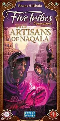 Dow Five Tribes - The Artisans Of Naqala Expansion - En Expédition Rapide