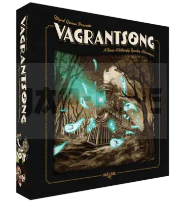 Wyrd Games - Vagrantsong Board Game - En Commander Maintenant