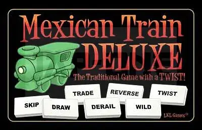 Dernière Chance Mexican Train Deluxe - En