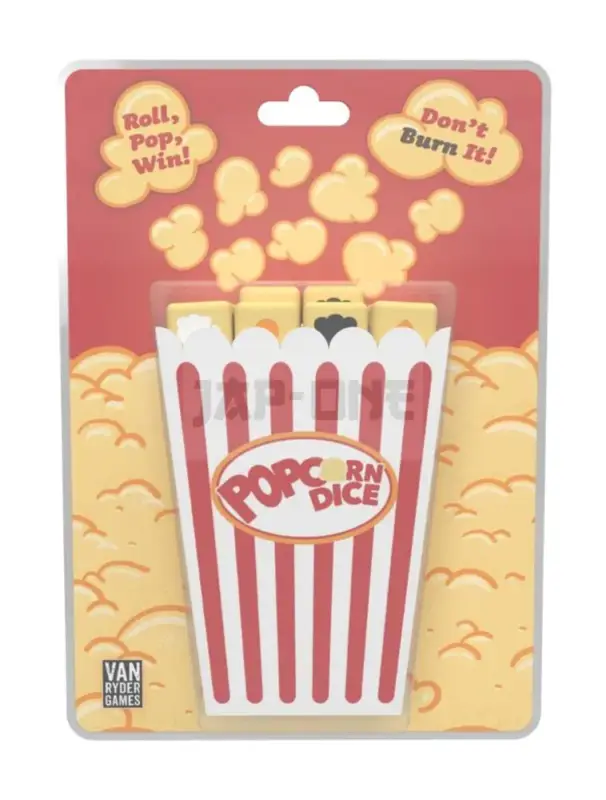 Quantité Limitée Popcorn Dice