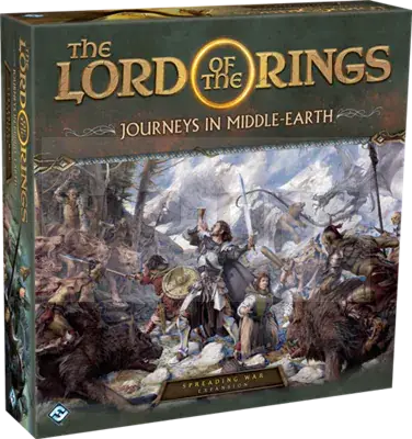 Ffg - The Lord Of The Rings: Journeys In Middle-Earth Spreading War Expansion - En Produit De Marque