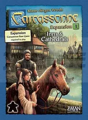 Carcassonne – Exp: 1 – Inns And Cathedrals (New Version) – En Offre Du Jour