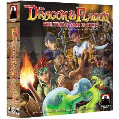 Dragon & Flagon The Brew That Is True – En Prix Choc