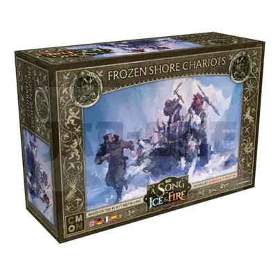 Bon Plan A Song Of Ice And Fire – Frozen Shore Chariots (Streitwagen Der Eisigen Küste) - De/En/Es/Fr