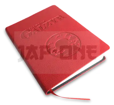 Promotion Lands Of Galzyr Accessories: Adventure Journal – En
