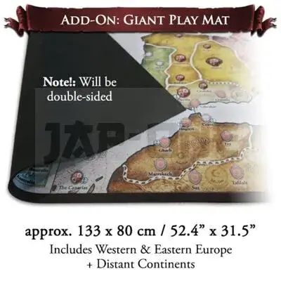 Europa Universalis: Price Of Power Giant Play Mat Marque
