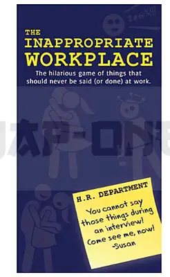 Solde The Inappropriate Workplace - En